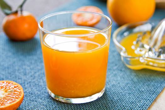  Går aubergine-apelsinjuice ner i vikt? Har den en avgiftningseffekt?