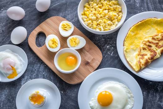  Kan personer med högt kolesterol äta ägg?