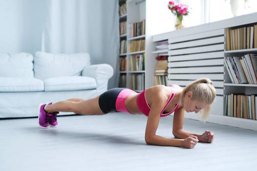  Plank Position: 3 types to define the arms